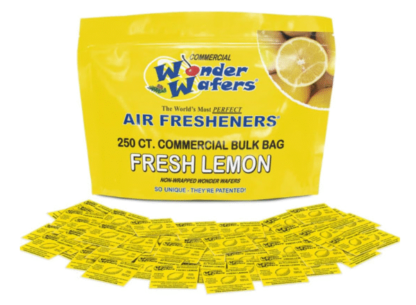 WONDER WAFERS FRESH LEMON 250CT